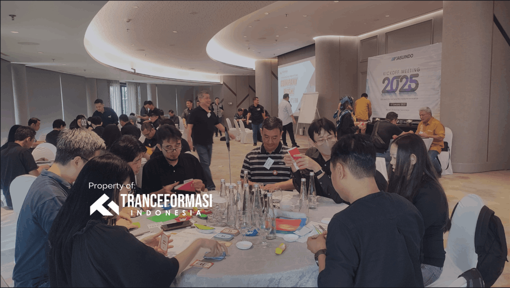 Paket Team Building Kickoff Meeting