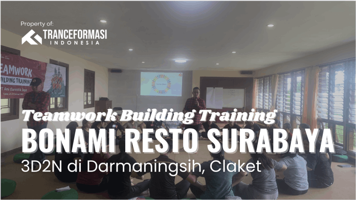 Teamwork Building Training Pacet Trawas Malang Batu Surabaya